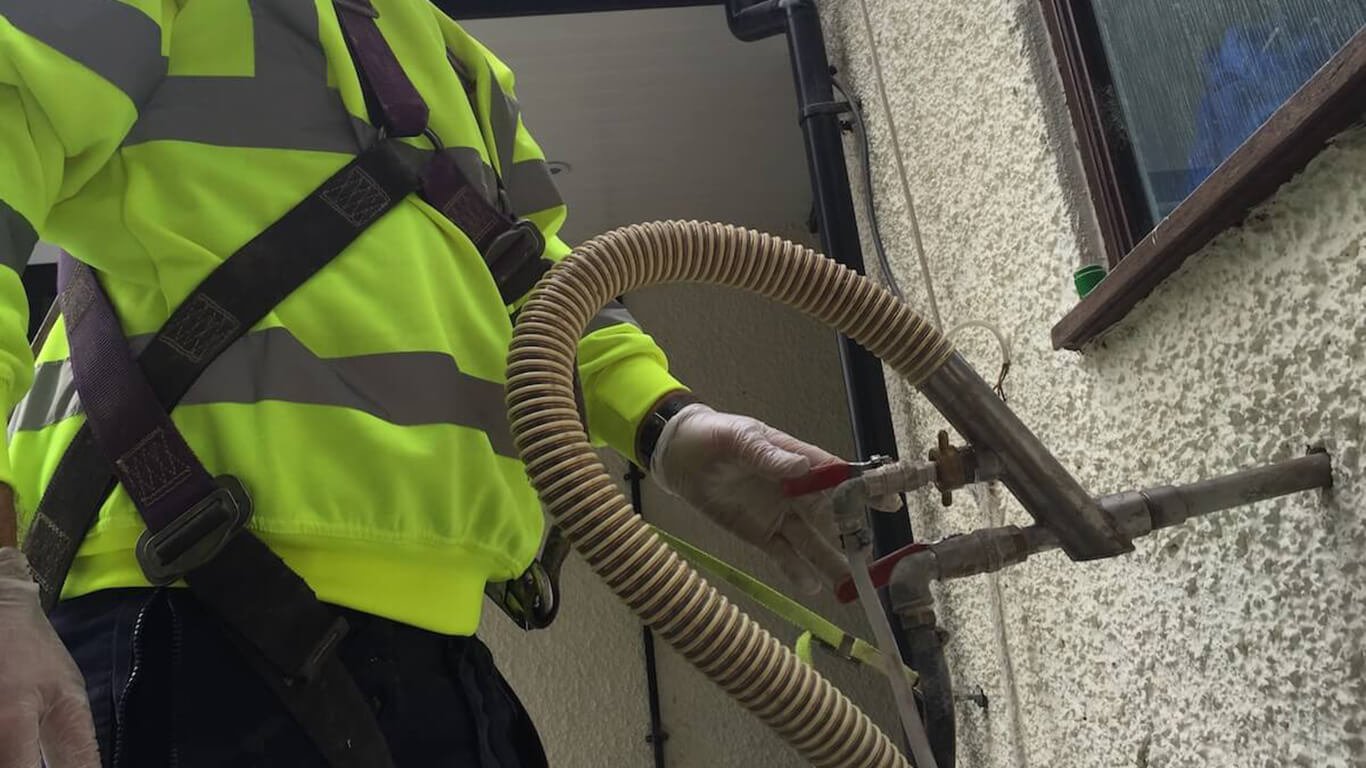 cavity wall insulation